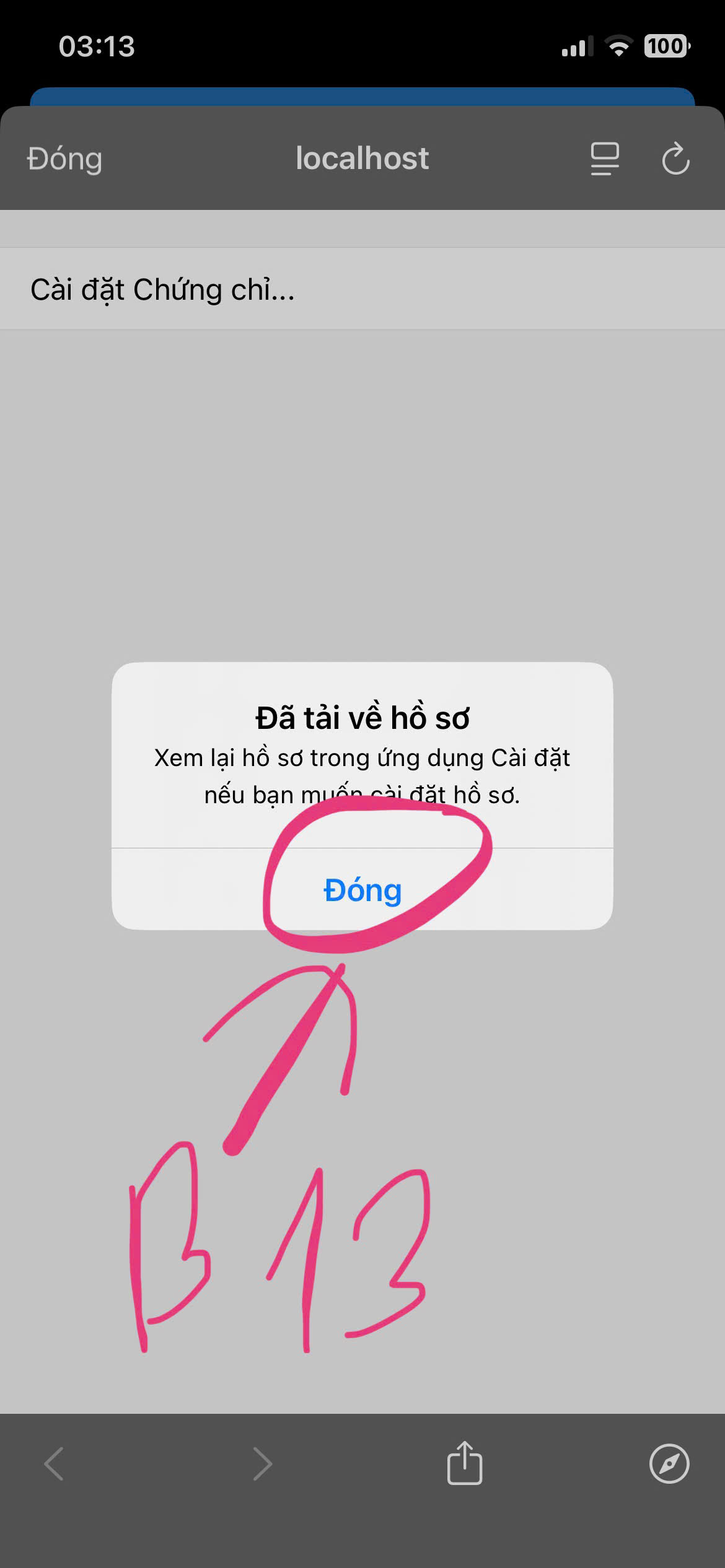 bước 13
